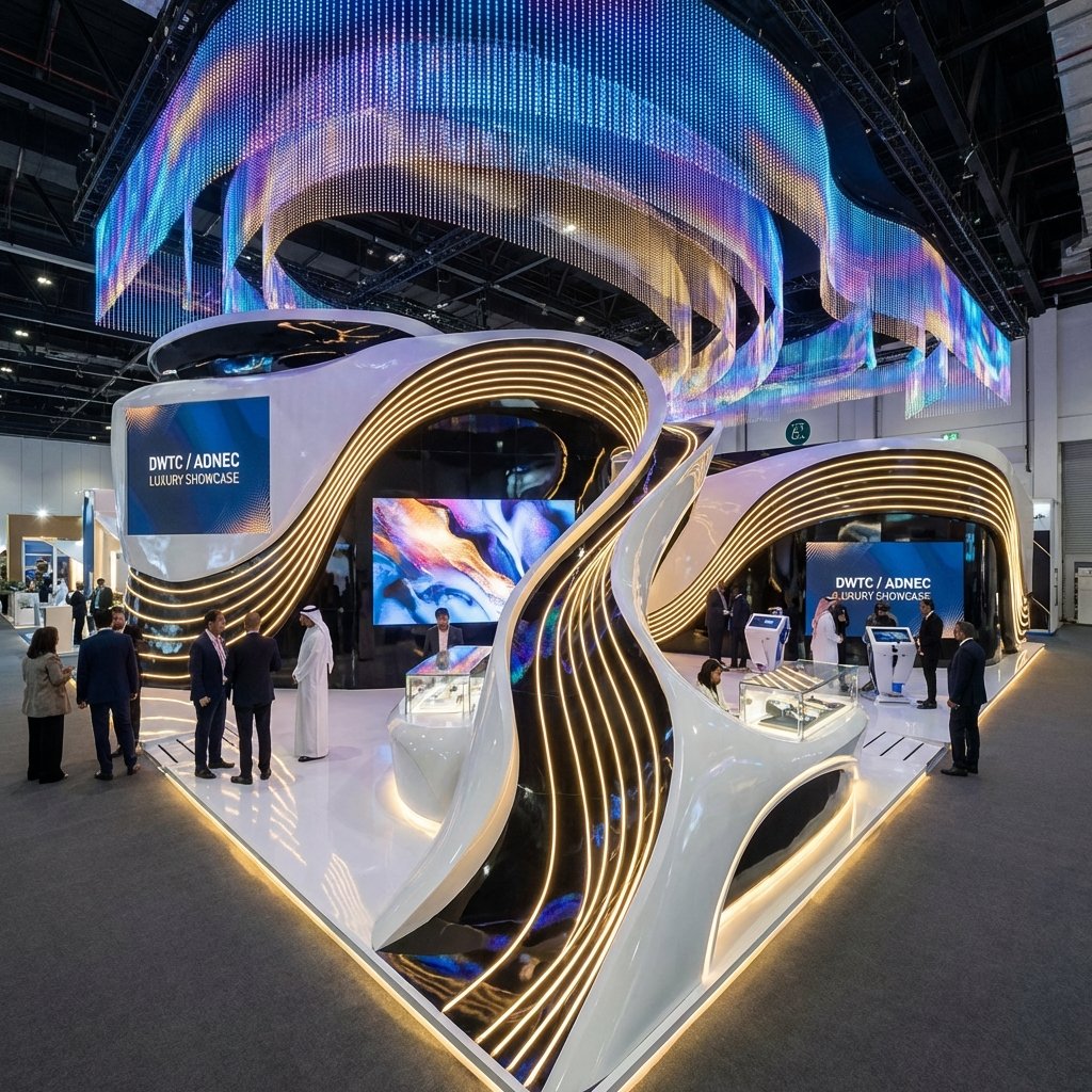 ADNEC Exhibition Stand