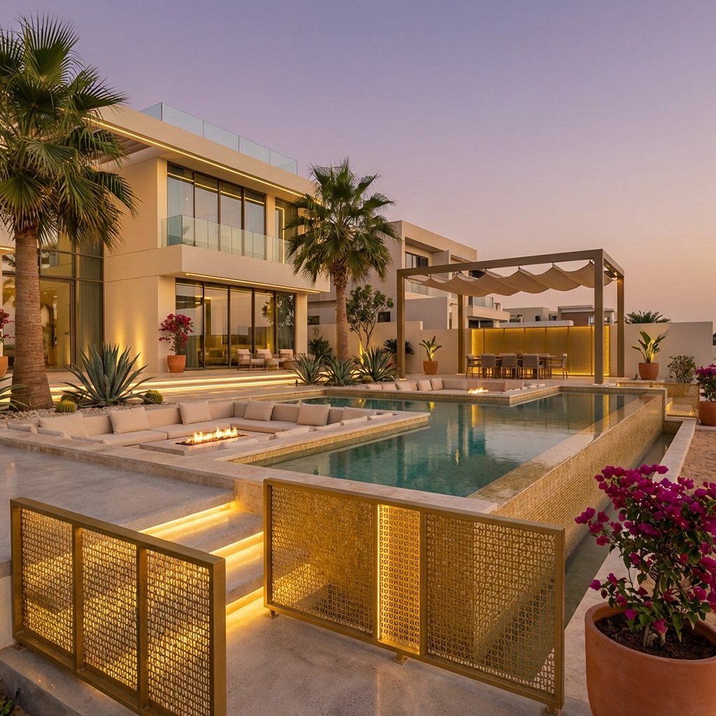 Desert Oasis Landscaping