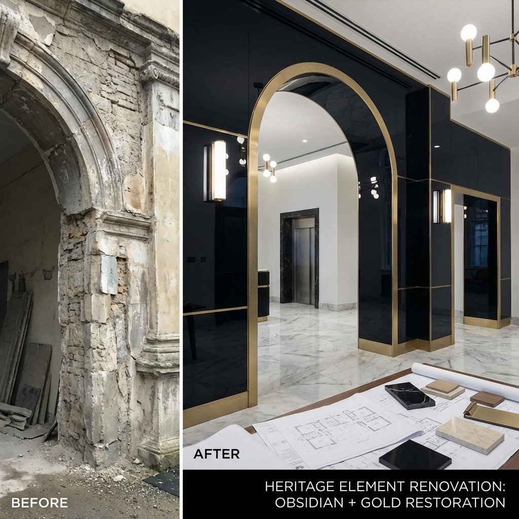 Historic Villa Renovation