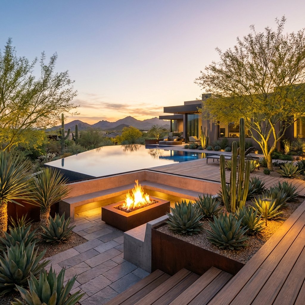 Premium Landscaping & Exterior Design Abu Dhabi