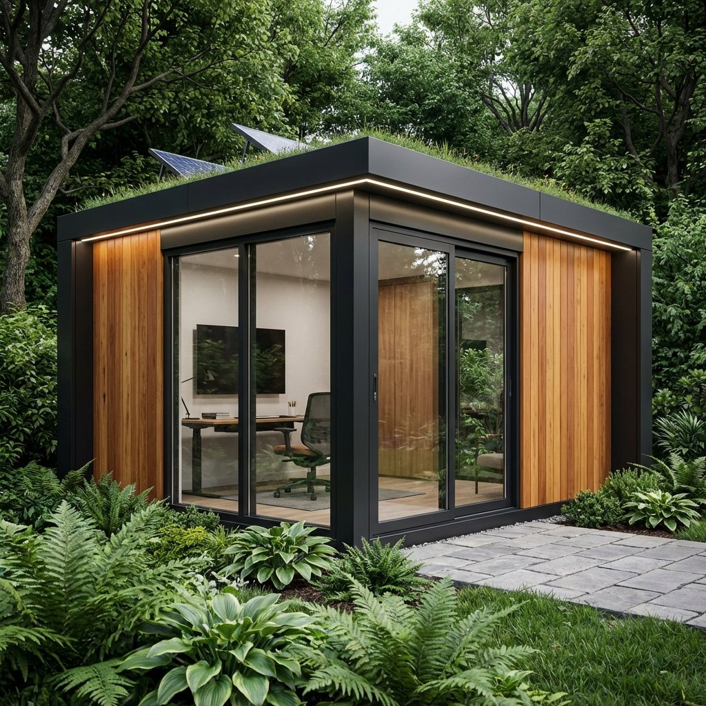 Precision Engineered Luxury Modular Pods